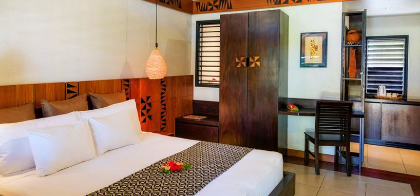 Resort Room Bed in Fiji