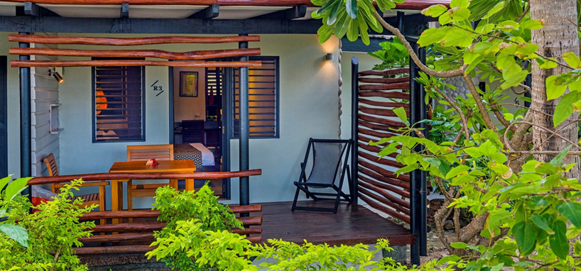 Resort Room in Fiji