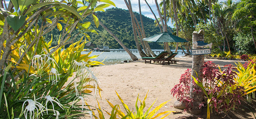 Resort with Beach Access in Fiji
