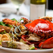 Seafood Platter in Fiji