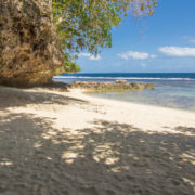 Secluded Beach in Fiji