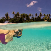 Snorkeling in Fiji