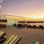 Sundeck in Fiji Cruise