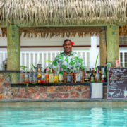 Swim-Up Bar in Fiji