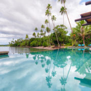 Swim Up Bar in Fiji