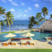 Swim Up Pool Bar in Fiji