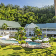 Tropical Resort in Fiji