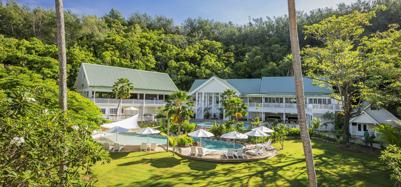 Tropical Resort in Fiji