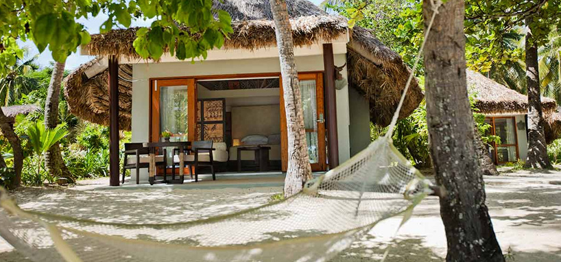 Upgrade to a Beach Front Bure in Fiji