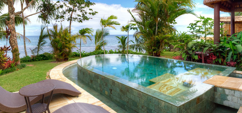 Upgrade to a Beachfront Pool Suite