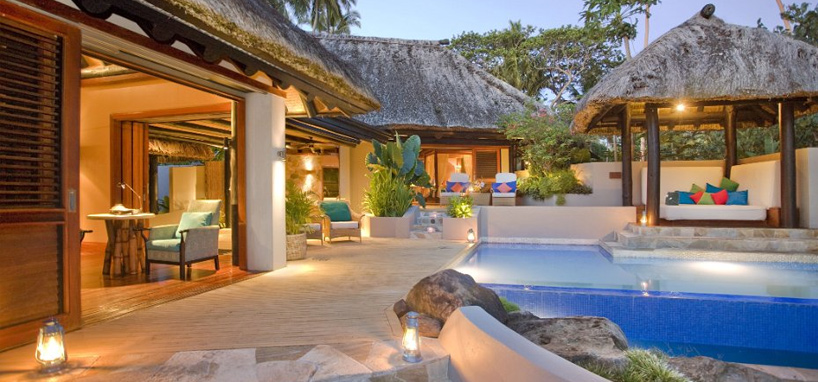 Upgrade to a Private Presidential Villa in Fiji 