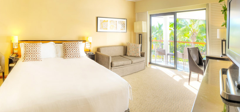 Upgrade to a Queen Superior Oceanside Room