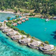 Tropical Resort Aerial View