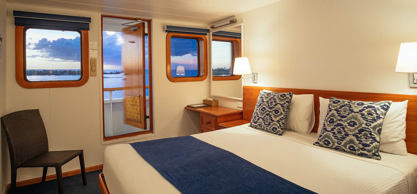 Upgrade to an Ocean Stateroom