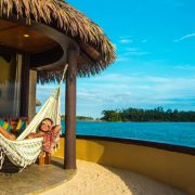 Woman on Hammock