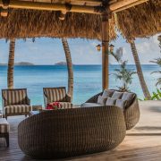 Luxury Beach Lounge in Fiji