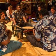 Ceremony in Authentic Fiji Luxury Resort