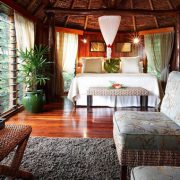 Garden Tropical Bure Fiji Luxury Resort