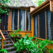 Garden Tropical Bure Authentic Fiji Luxury Resort