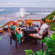 Namale Dining in Tropical Luxury Resort