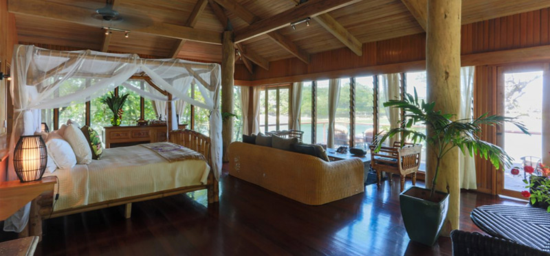 Ocean Tropical Bure Authentic Fiji Luxury Resort