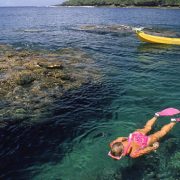 Snorkeling in Fiji Luxury Resort