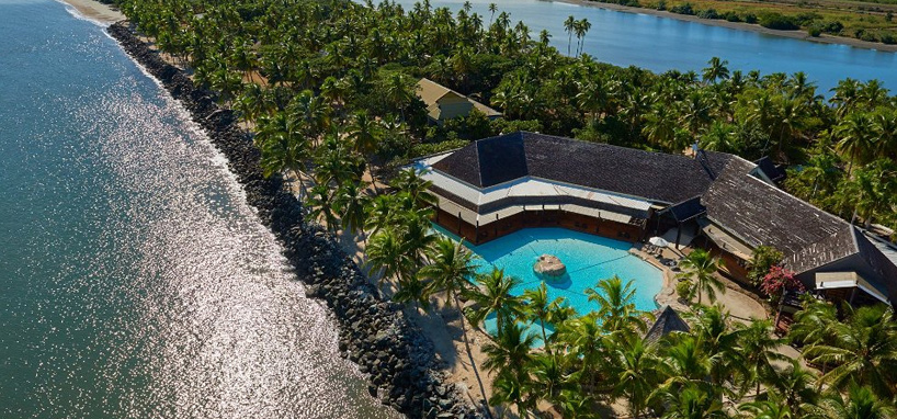 Aerial of Sonaisali Resort