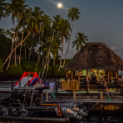 Beach Party in Samoa