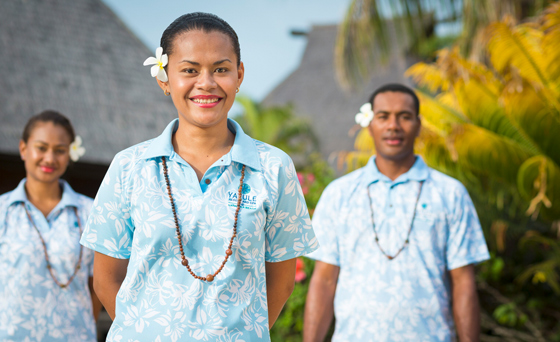 tourism fiji staff