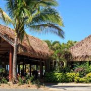 Front of Fiji resort exterior