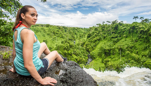 Hiking in Samoa