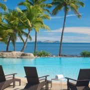 Resort infinity pool