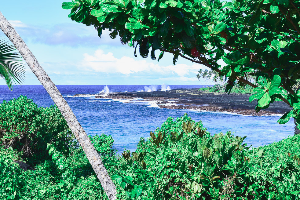 Samoa Blowholes