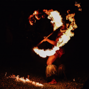 Samoa Fire Dancers