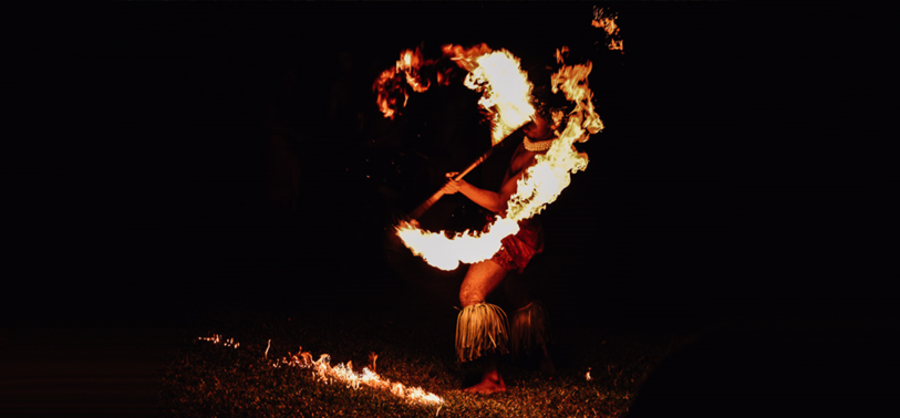 Samoa Fire Dancers