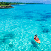 Samoa Kayaking on the Lagoon