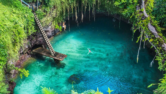 To Sua Ocean Trench