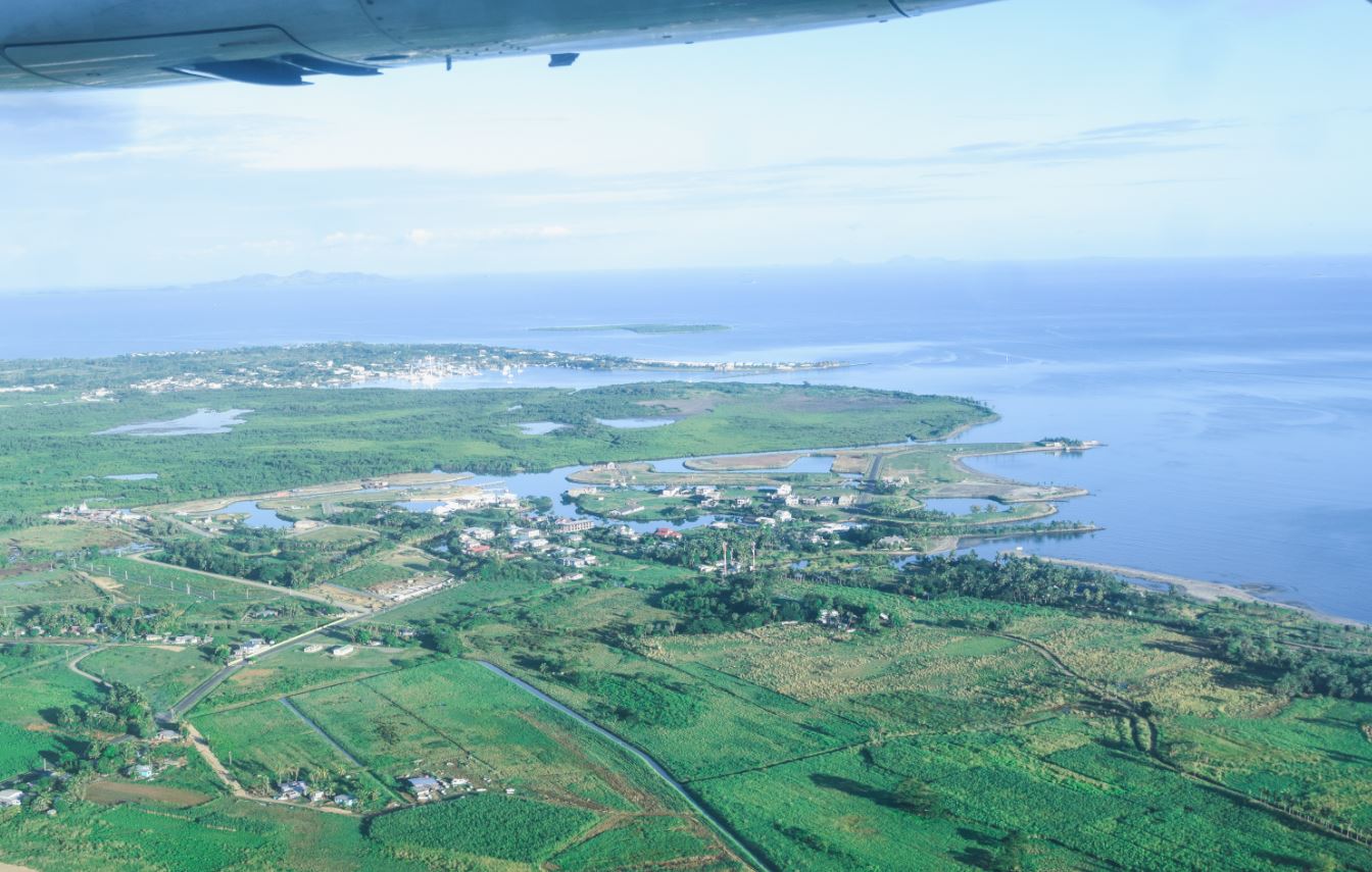 Arriving in Fiji