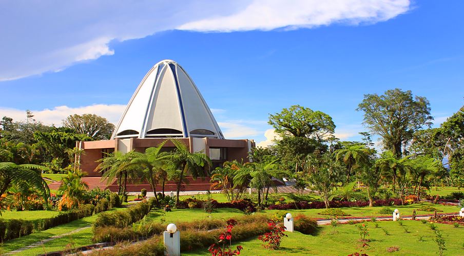 Baha’i House of Worship Upolu Samoa