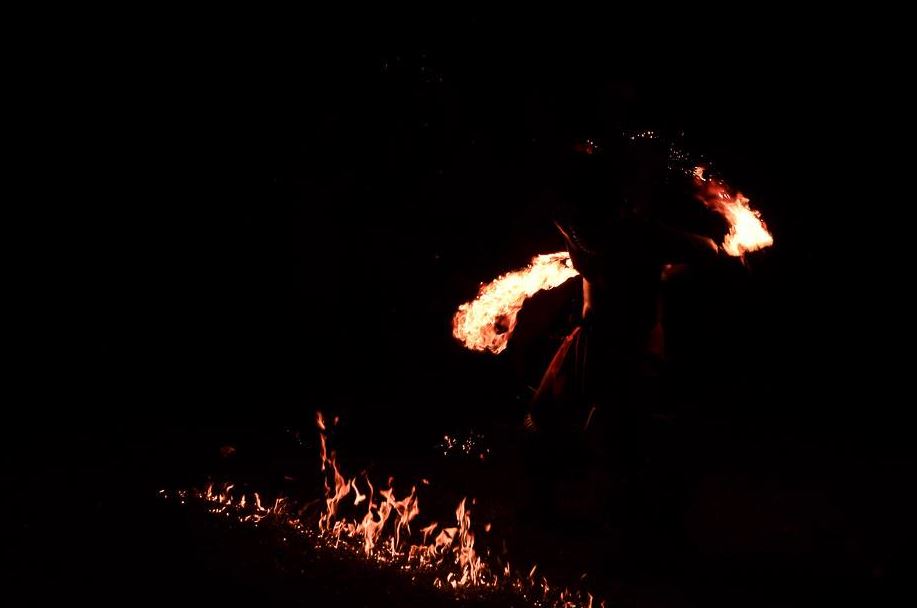 Fire Knife Dancing