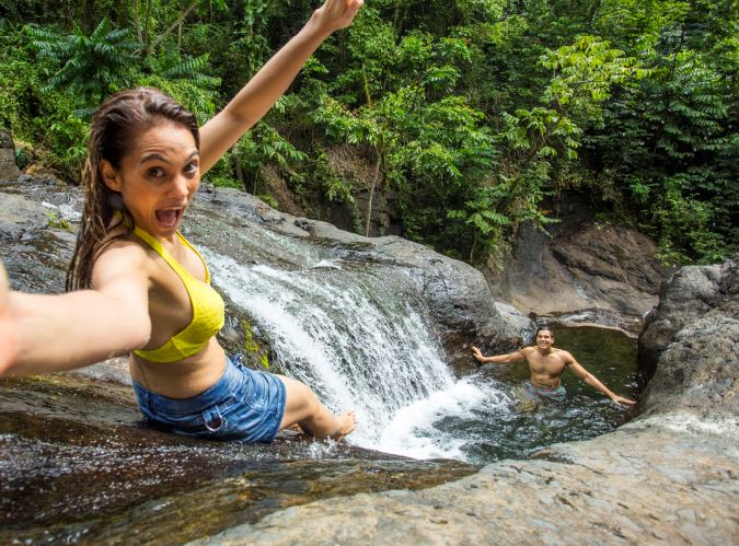 Papase’ea Sliding Rocks Upolu Samoa