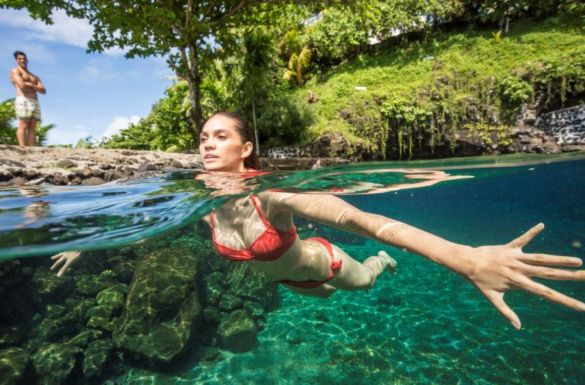 Piula Cavepool Things to do in Upolu Samoa