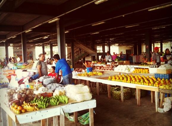 Salelologa Market