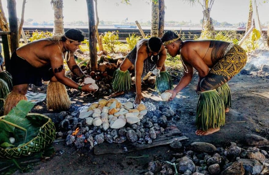 Samoa Cultural Village Upolu Samoa