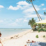 Beach from Fiji resort