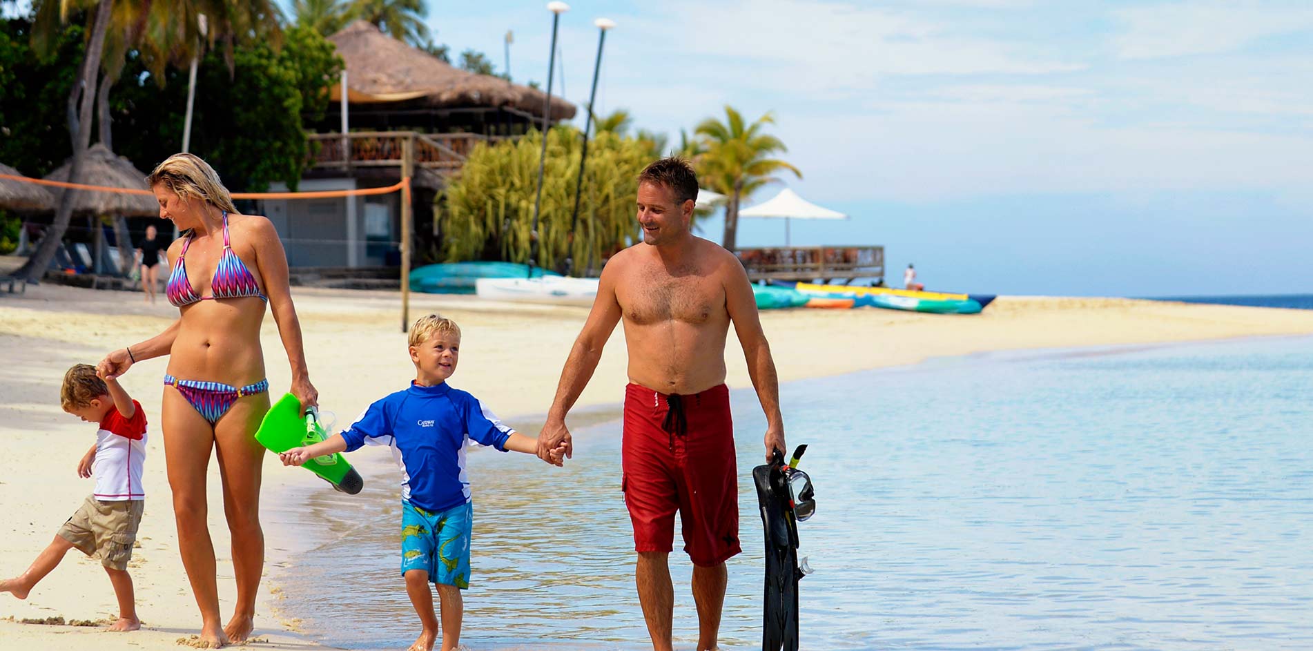 fiji family travel packages