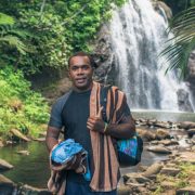 Guided waterfall tour