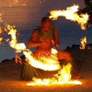 Fire Dance Le Vasa Resort