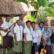 Friendly Staff in Fiji