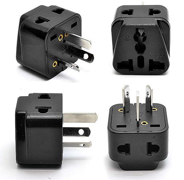 Australia, New Zealand and Fiji Power Adapter